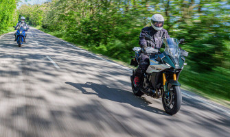 Suzuki GSX-S1000GX a Sportos világjáró