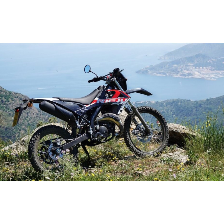 Rieju MRT 50 Enduro 2025 Fekete