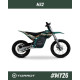 Torrot Motorcross TWO Elektromos Gyerek motorkerékpár 6-11 éves korig