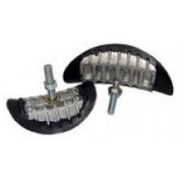 Gumirögzítő papucs