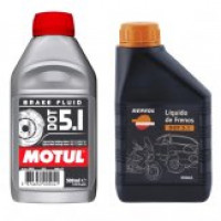 Fék és kuplung folyadék