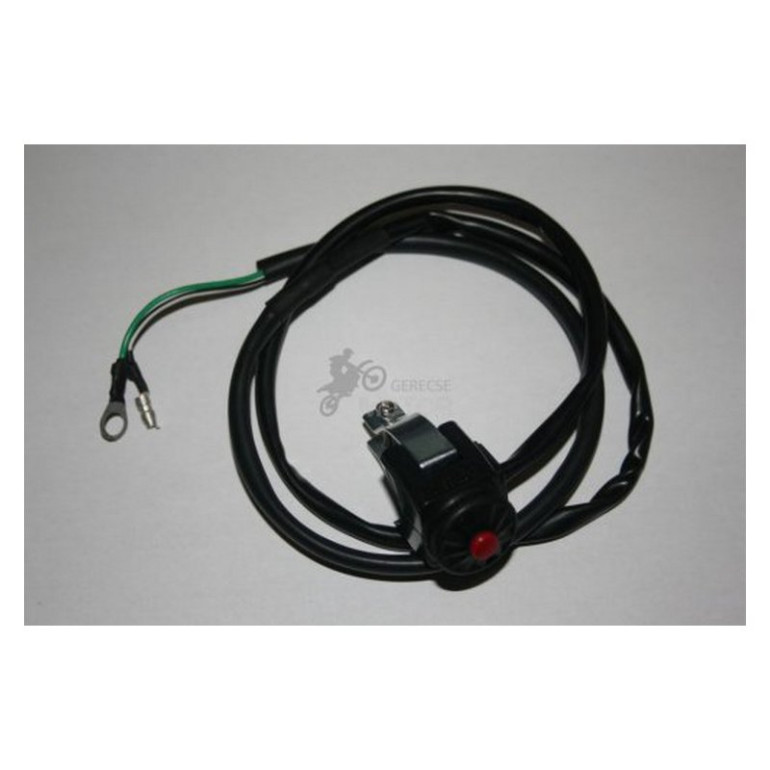 Leállító kapcsoló stop gomb