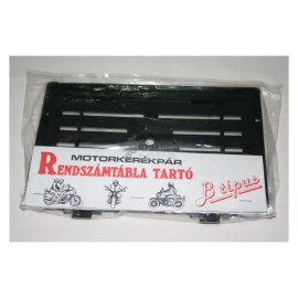 Rendszámtábla tartó motorkerékpár B-típus