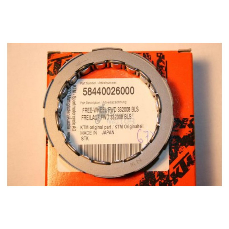 Önindító szabadonfutó görgős kosár KTM 58440026000