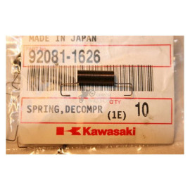 Dekompresszor rugó vezérműtengelyhez KAWASAKI 92081-1626