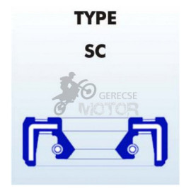 Szimering Berugó HONDA 15x25x6