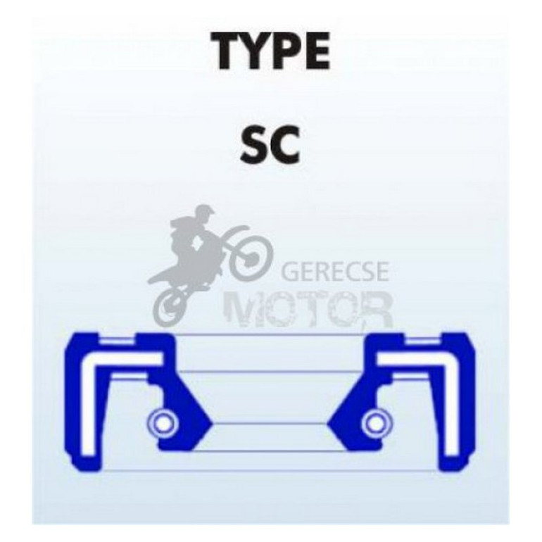 Szimering Berugó HONDA 15x25x6