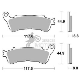 Fékbetét AP Racing LMP428 SR