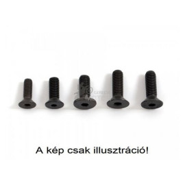 Kuplungkosár csavar PROX M5 X 16