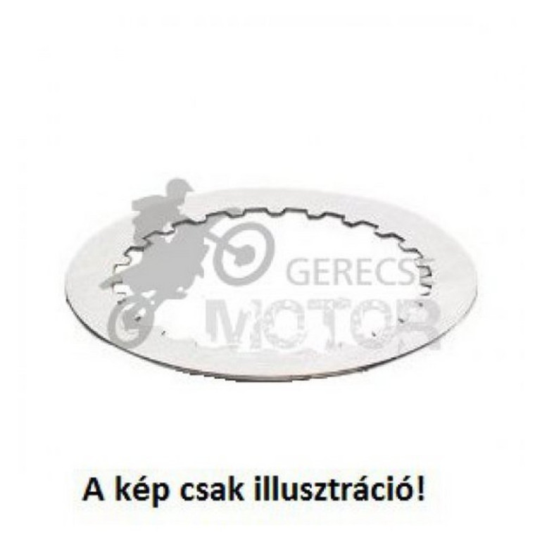 Kuplunglamella Acél darab PROX