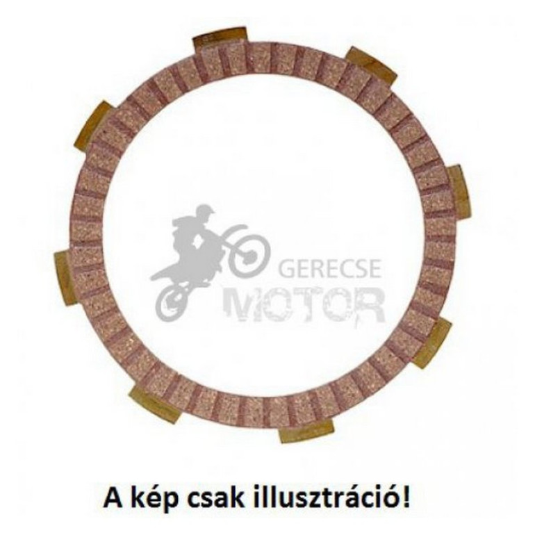 Kuplunglamella Kopó darab PROX