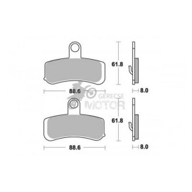 Fékbetét AP Racing LMP453 SF