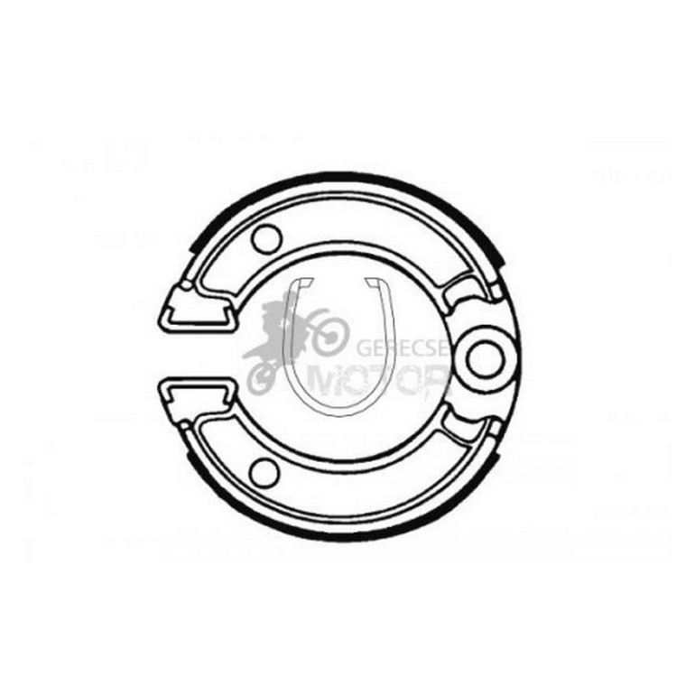 Dobfékbetét AP Racing LMS800
