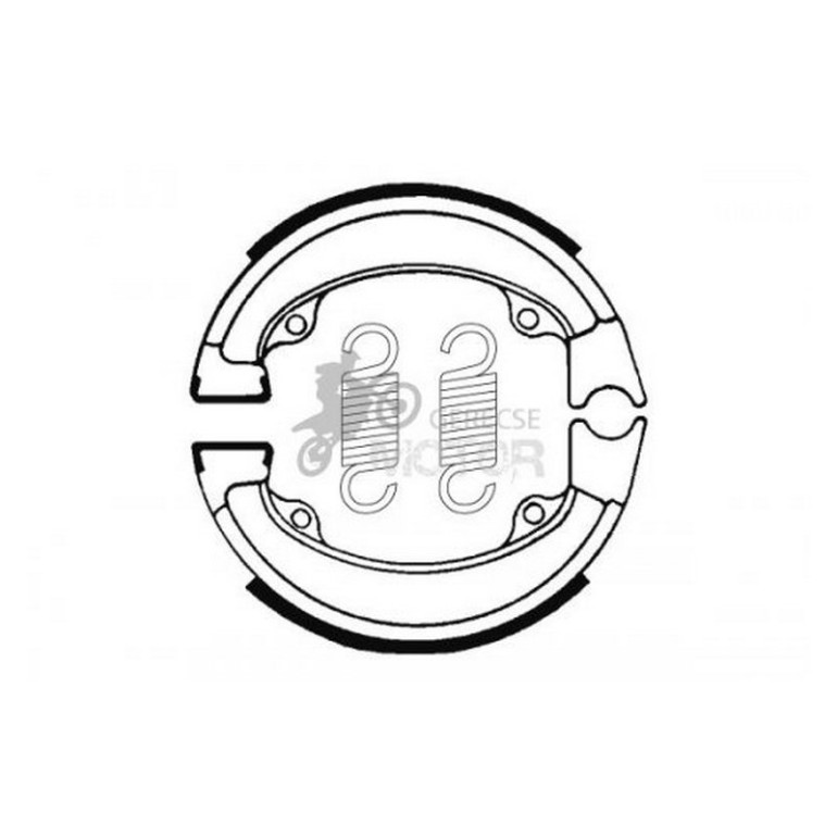 Dobfékbetét AP Racing LMS801