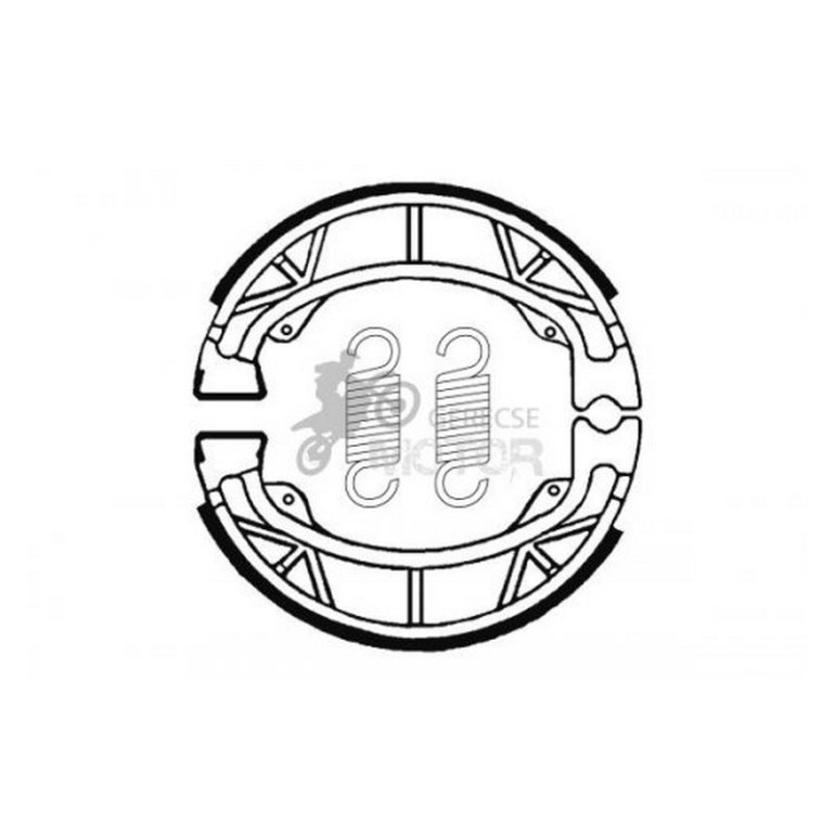 Dobfékbetét AP Racing LMS802