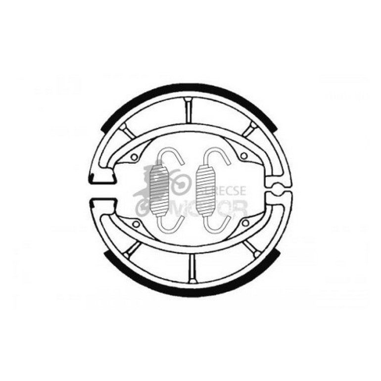 Dobfékbetét AP Racing LMS804