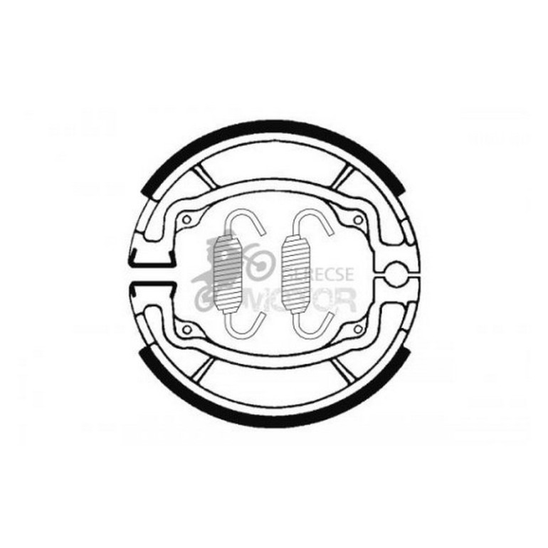 Dobfékbetét AP Racing LMS805