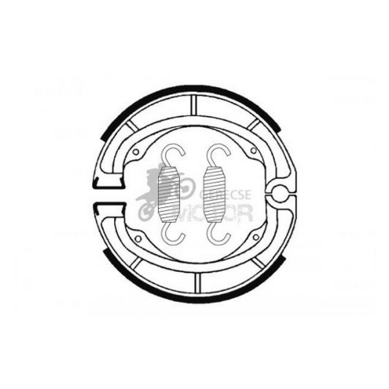 Dobfékbetét AP Racing LMS806