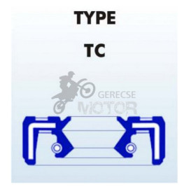 Szimering Kis lánckerék tengely 20x34x7