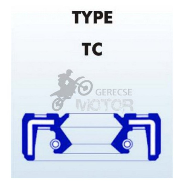 Szimering váltókar tengely 14x28x7