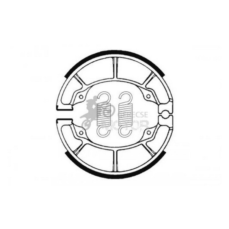 Dobfékbetét AP Racing LMS809