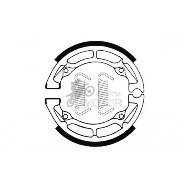 Dobfékbetét AP Racing LMS810