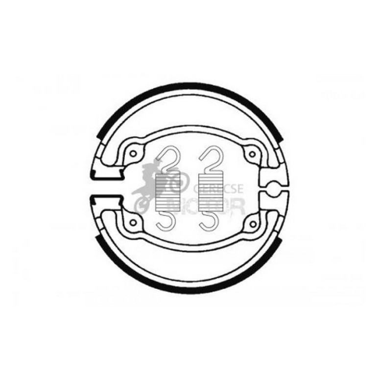 Dobfékbetét AP Racing LMS816