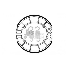 Dobfékbetét AP Racing LMS817