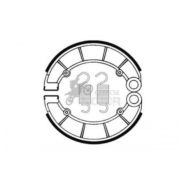 Dobfékbetét AP Racing LMS817