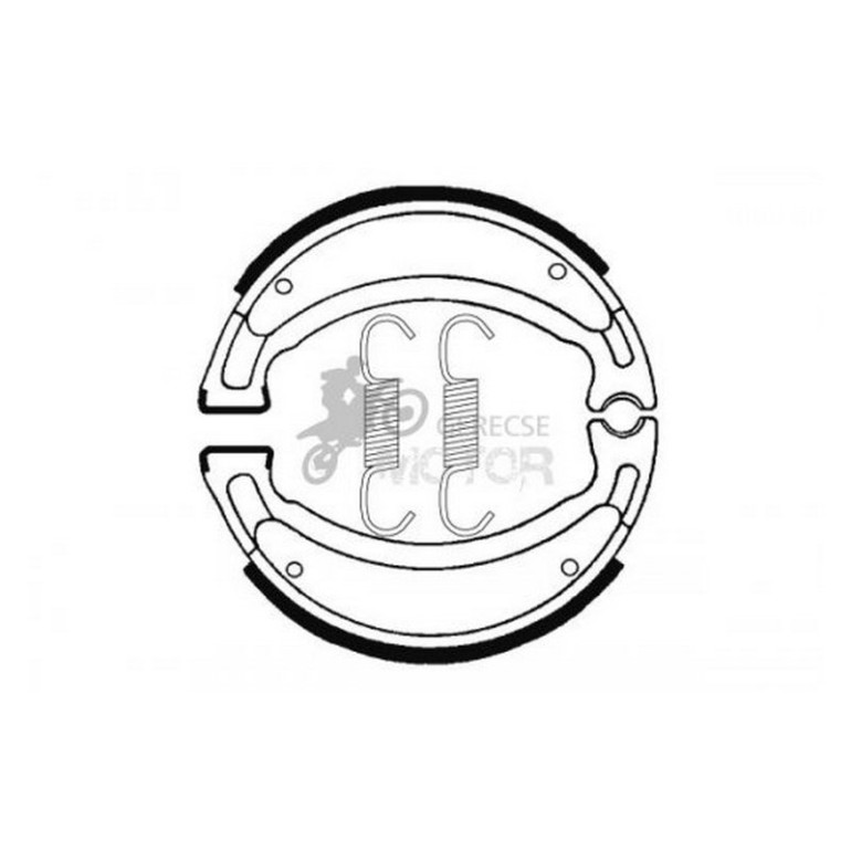 Dobfékbetét AP Racing LMS818