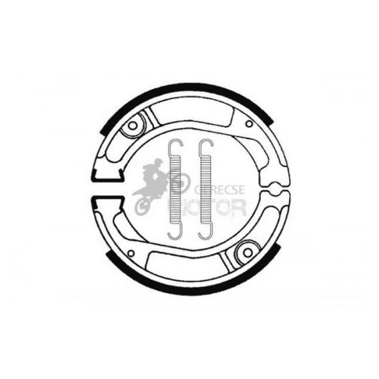 Dobfékbetét AP Racing LMS819