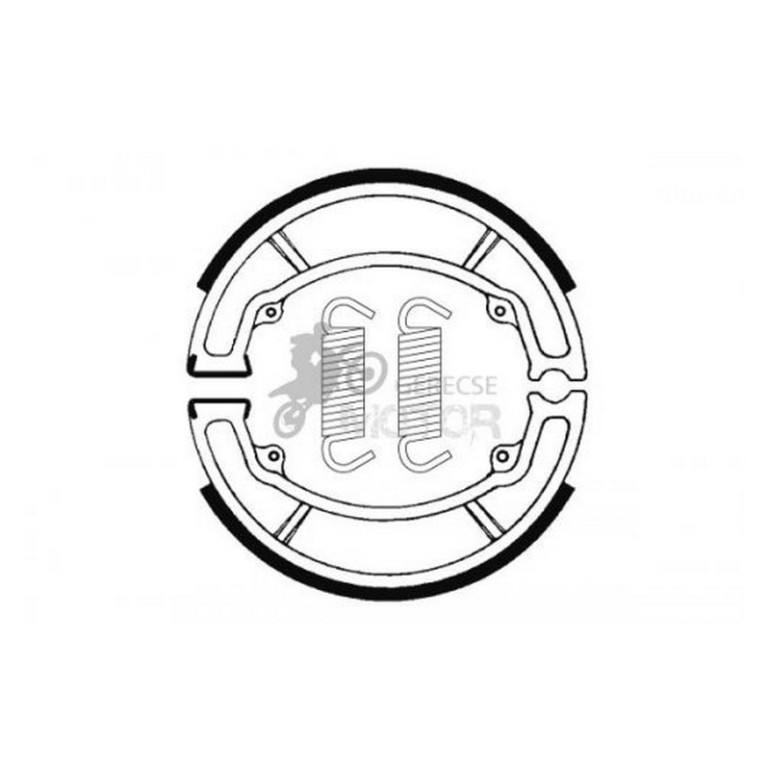 Dobfékbetét AP Racing LMS824