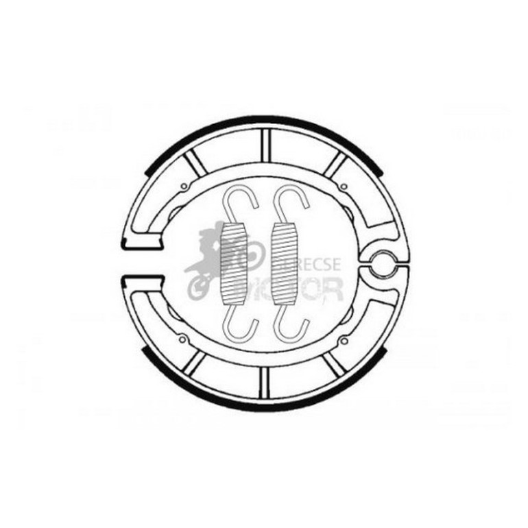 Dobfékbetét AP Racing LMS825