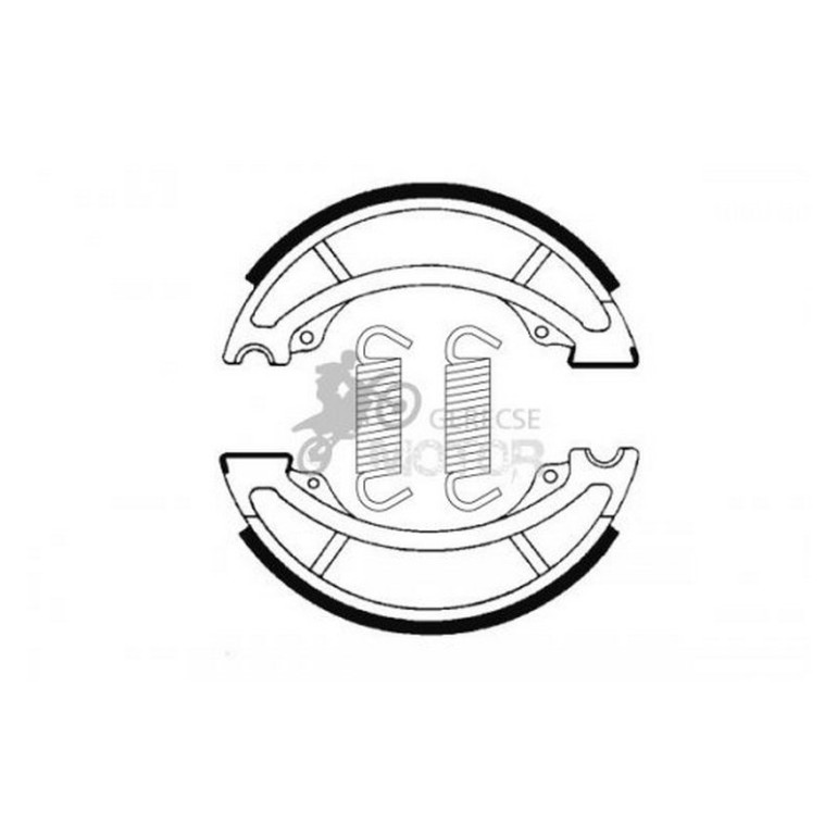 Dobfékbetét AP Racing LMS826