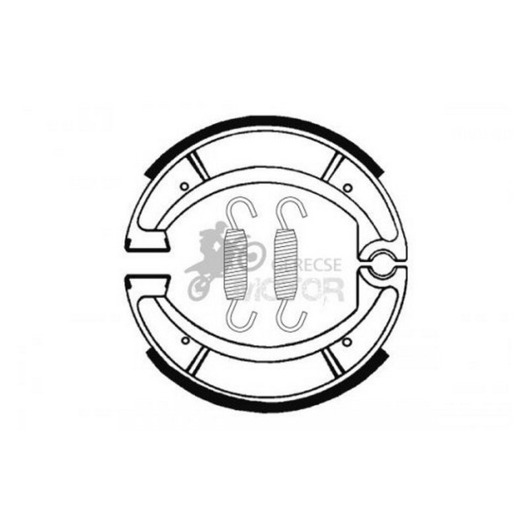 Dobfékbetét AP Racing LMS827