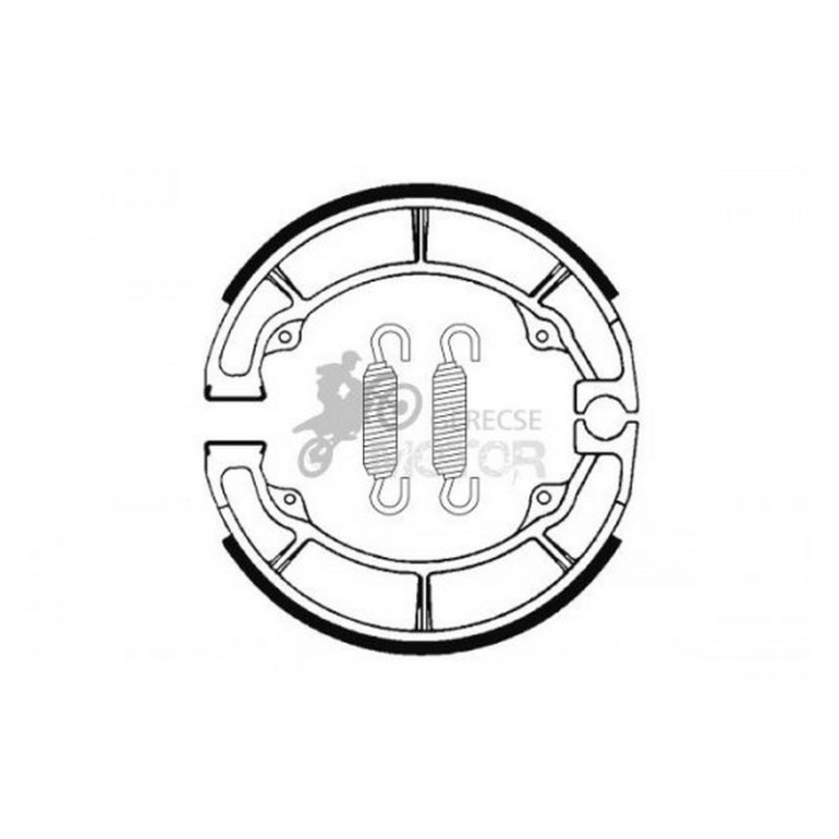 Dobfékbetét AP Racing LMS828