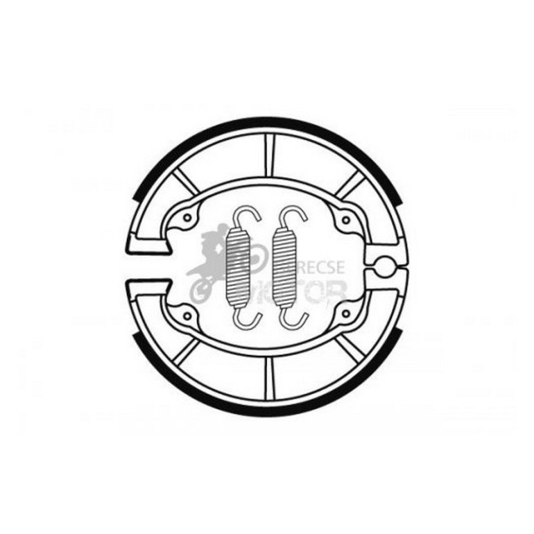 Dobfékbetét AP Racing LMS830