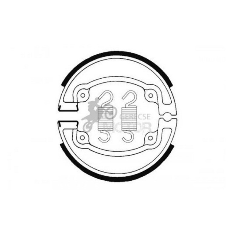 Dobfékbetét AP Racing LMS831