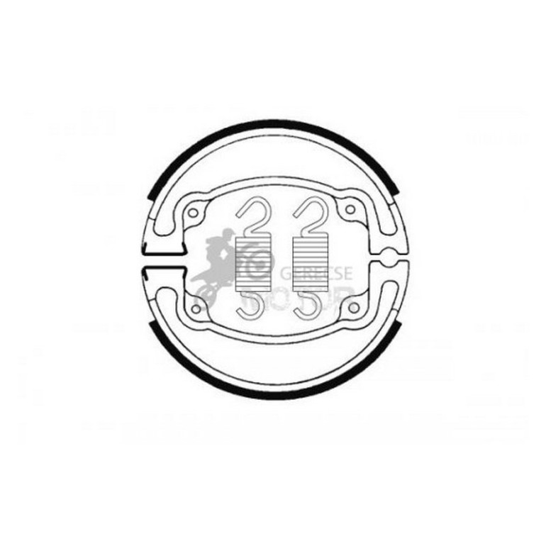 Dobfékbetét AP Racing LMS832