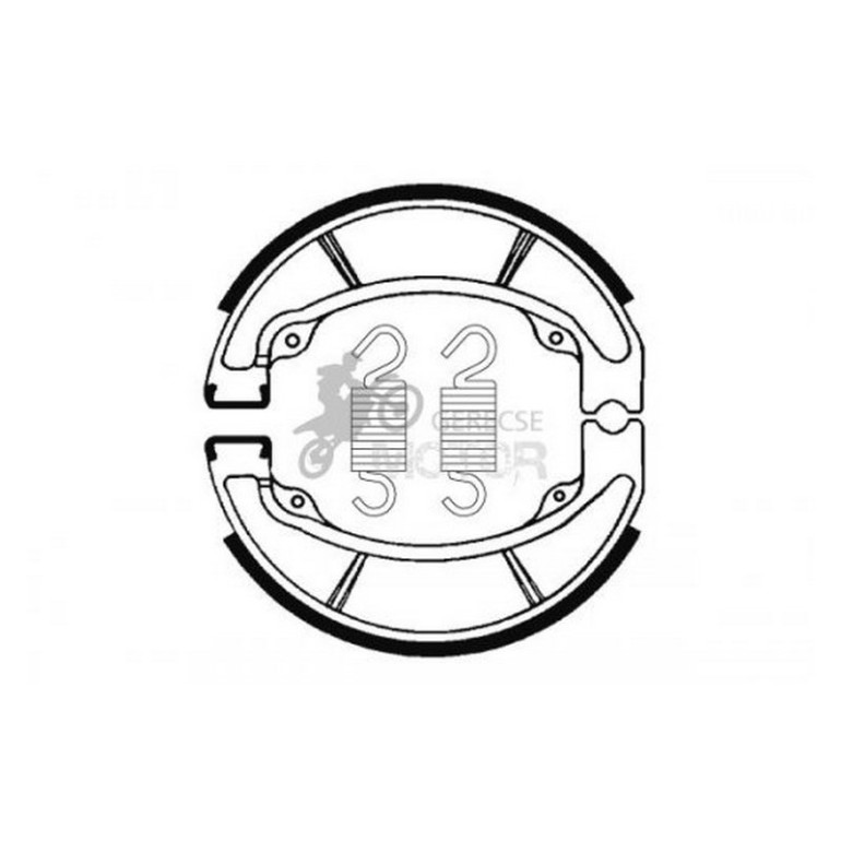 Dobfékbetét AP Racing LMS837