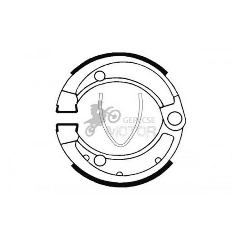 Dobfékbetét AP Racing LMS838