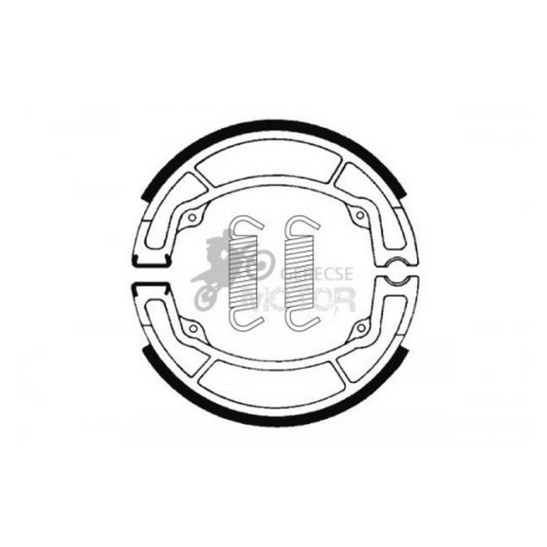 Dobfékbetét AP Racing LMS839