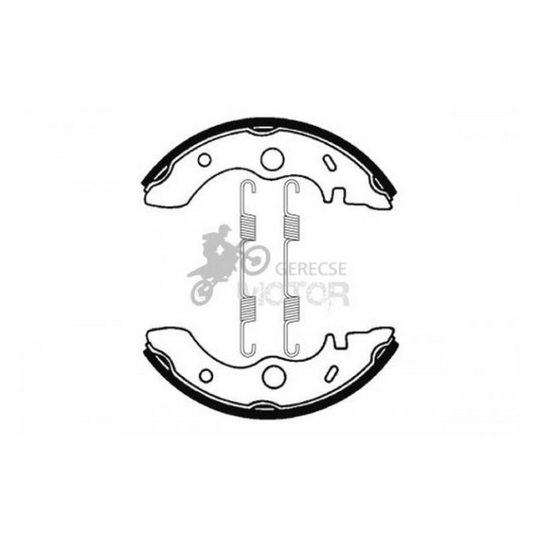 Dobfékbetét AP Racing LMS844