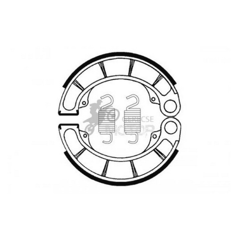 Dobfékbetét AP Racing LMS849