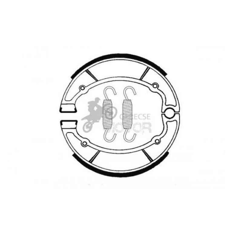 Dobfékbetét AP Racing LMS852