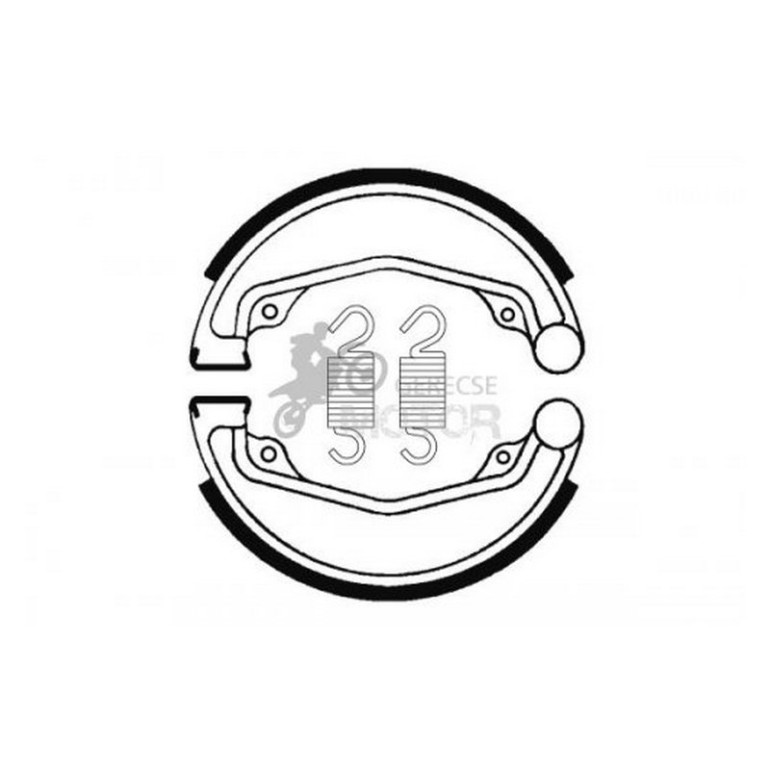 Dobfékbetét AP Racing LMS855