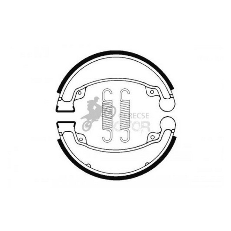 Dobfékbetét AP Racing LMS856