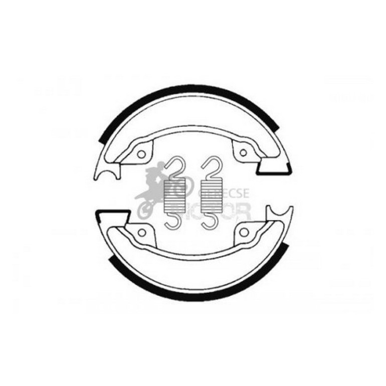 Dobfékbetét AP Racing LMS862