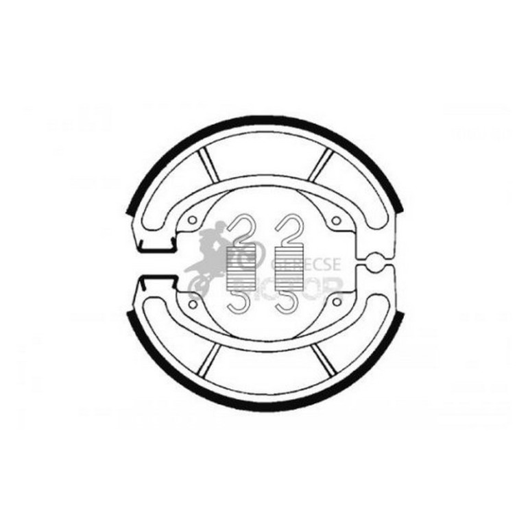 Dobfékbetét AP Racing LMS864