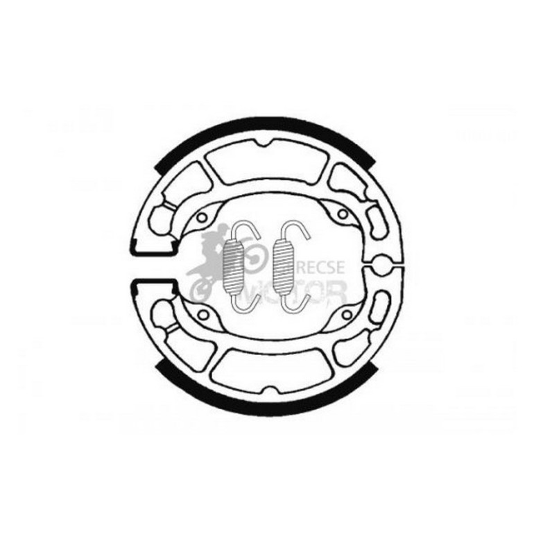 Dobfékbetét AP Racing LMS868